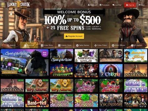 ᐈ Luckycreek Casino Bonus Codes .